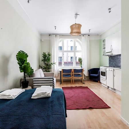 Central Helsinki Studio Near All Attractions Экстерьер фото