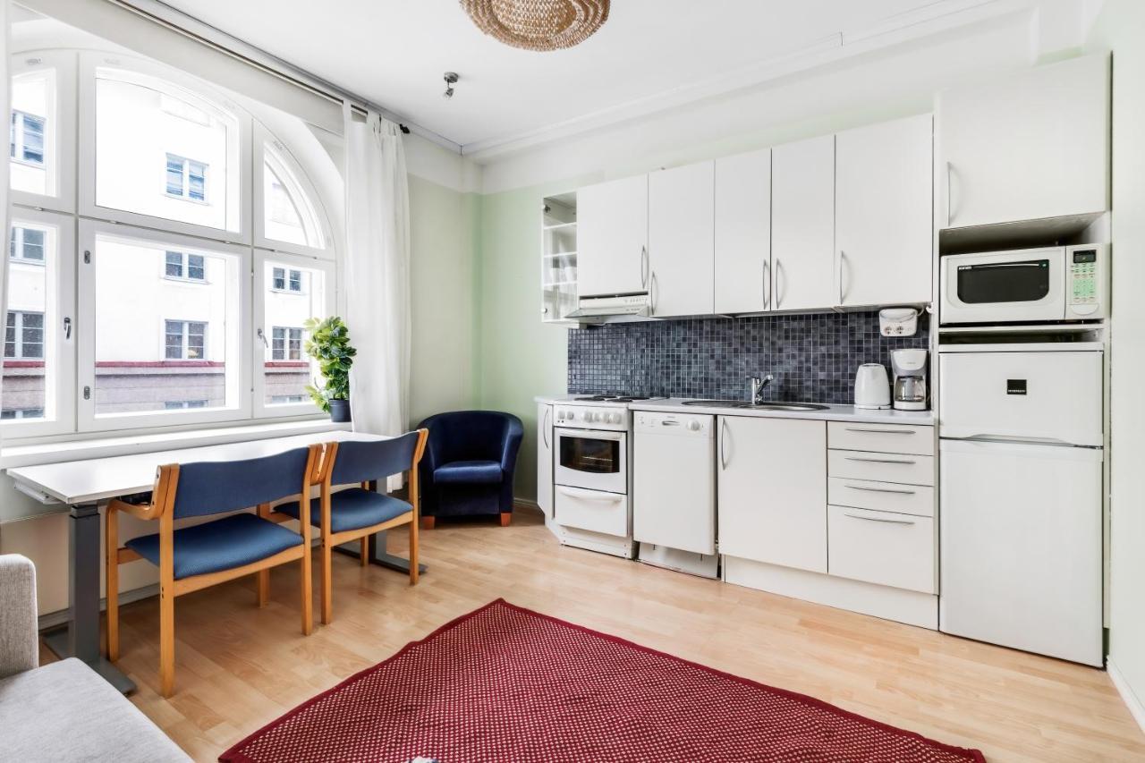 Central Helsinki Studio Near All Attractions Экстерьер фото