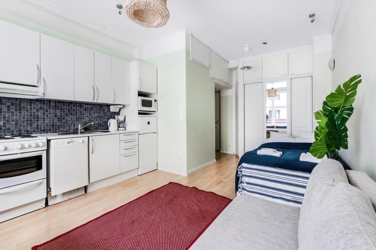 Central Helsinki Studio Near All Attractions Экстерьер фото