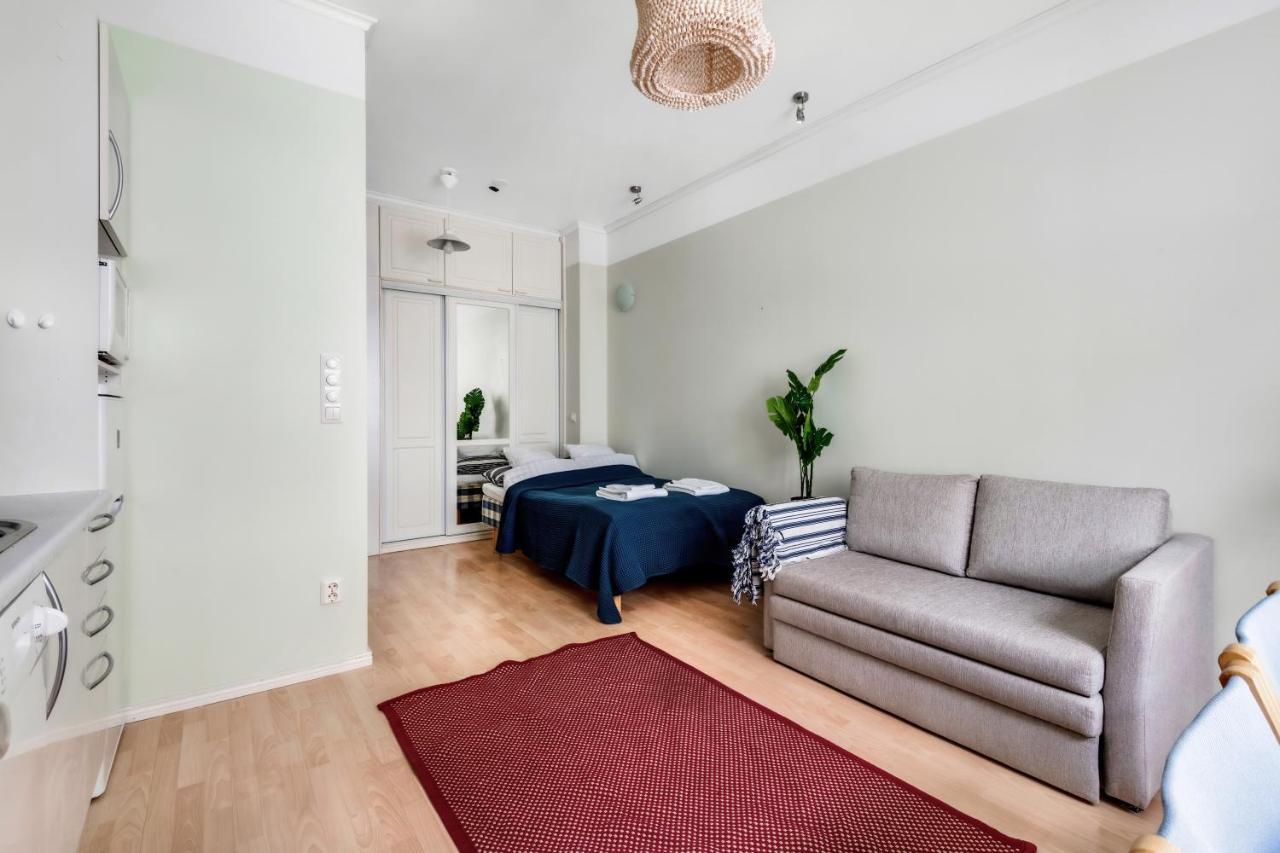 Central Helsinki Studio Near All Attractions Экстерьер фото